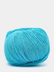 Голубой пряжа YarnArt Jeans (ЯрнАрт Джинс)