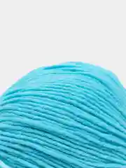 Голубой пряжа YarnArt Jeans (ЯрнАрт Джинс)
