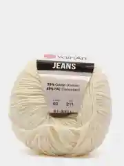 Бежевый пряжа YarnArt Jeans (ЯрнАрт Джинс)