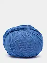 Синий меланж пряжа YarnArt Jeans (ЯрнАрт Джинс)