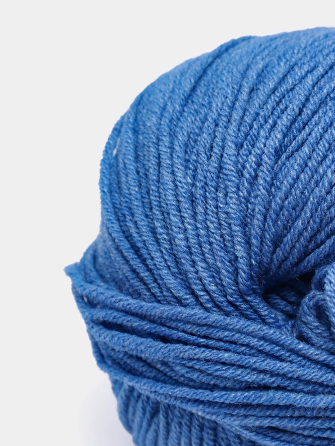 Синий меланж пряжа YarnArt Jeans (ЯрнАрт Джинс)