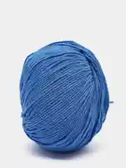 Синий меланж пряжа YarnArt Jeans (ЯрнАрт Джинс)