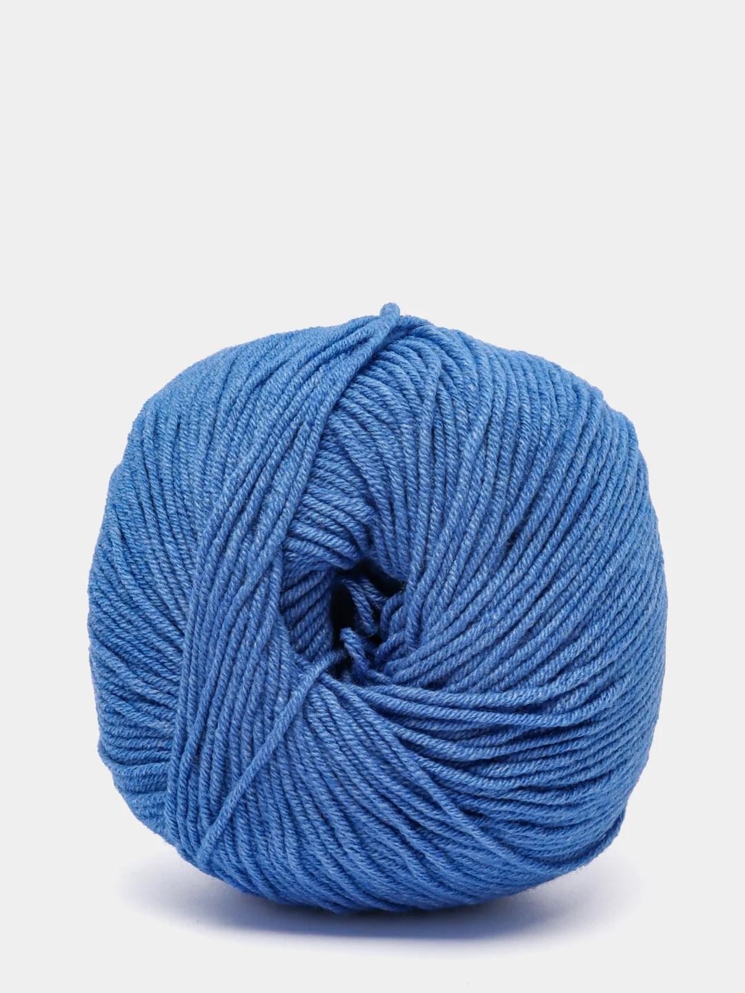 Синий меланж пряжа YarnArt Jeans (ЯрнАрт Джинс)
