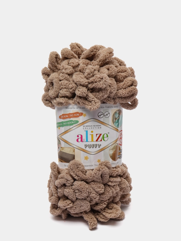 Пряжа Alize Puffy (Ализе Пуффи)