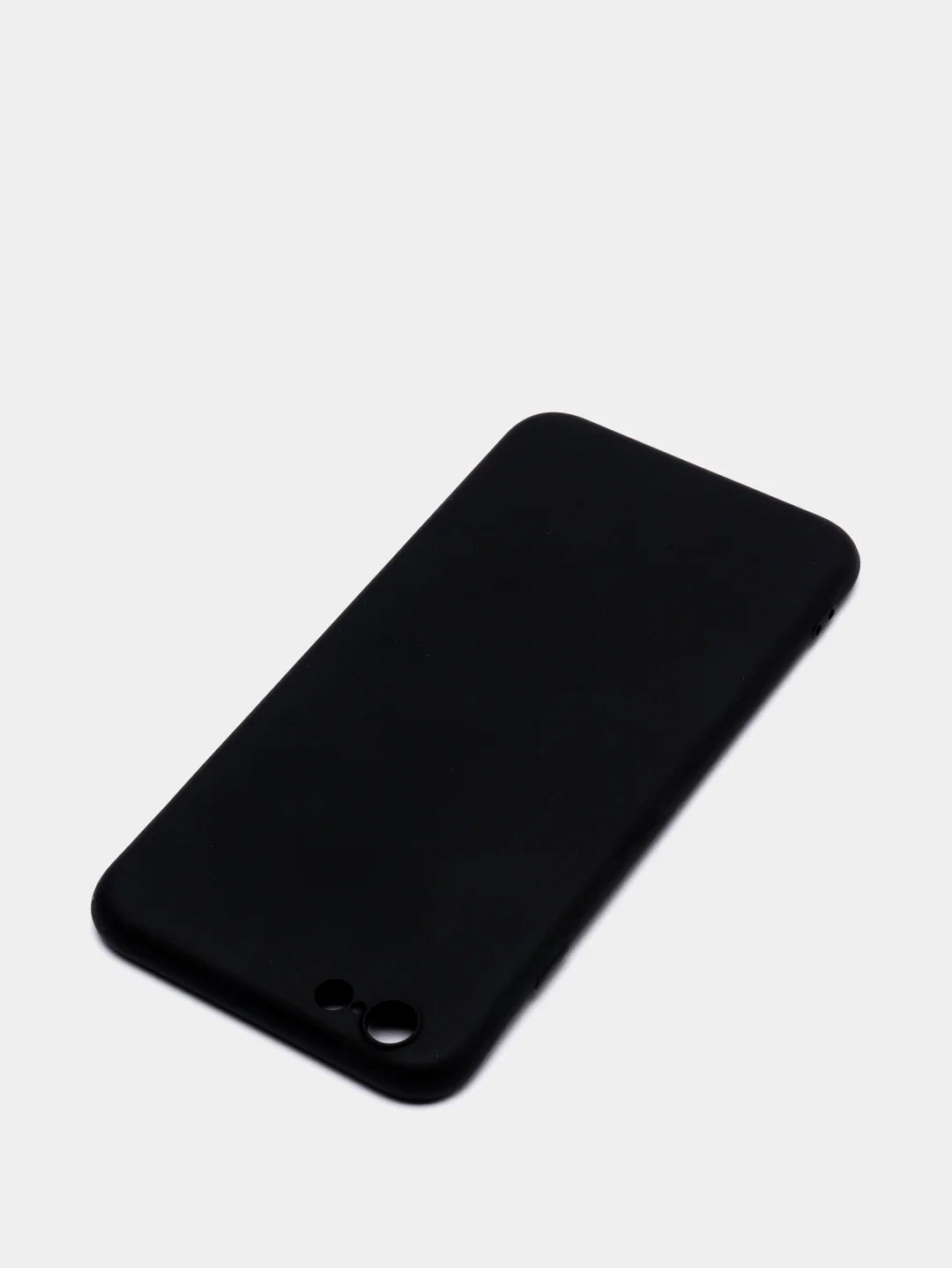 Черный чехол для iPhone, кремовые цвета, мягкий внутри