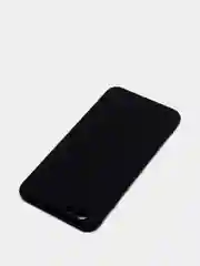 Черный чехол для iPhone, кремовые цвета, мягкий внутри
