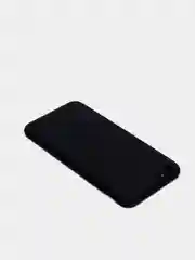 Черный чехол для iPhone, кремовые цвета, мягкий внутри