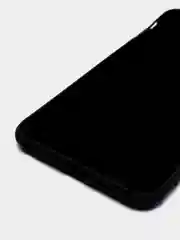 Черный чехол для iPhone, кремовые цвета, мягкий внутри