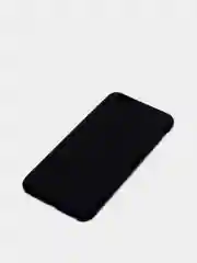 Черный чехол для iPhone, кремовые цвета, мягкий внутри