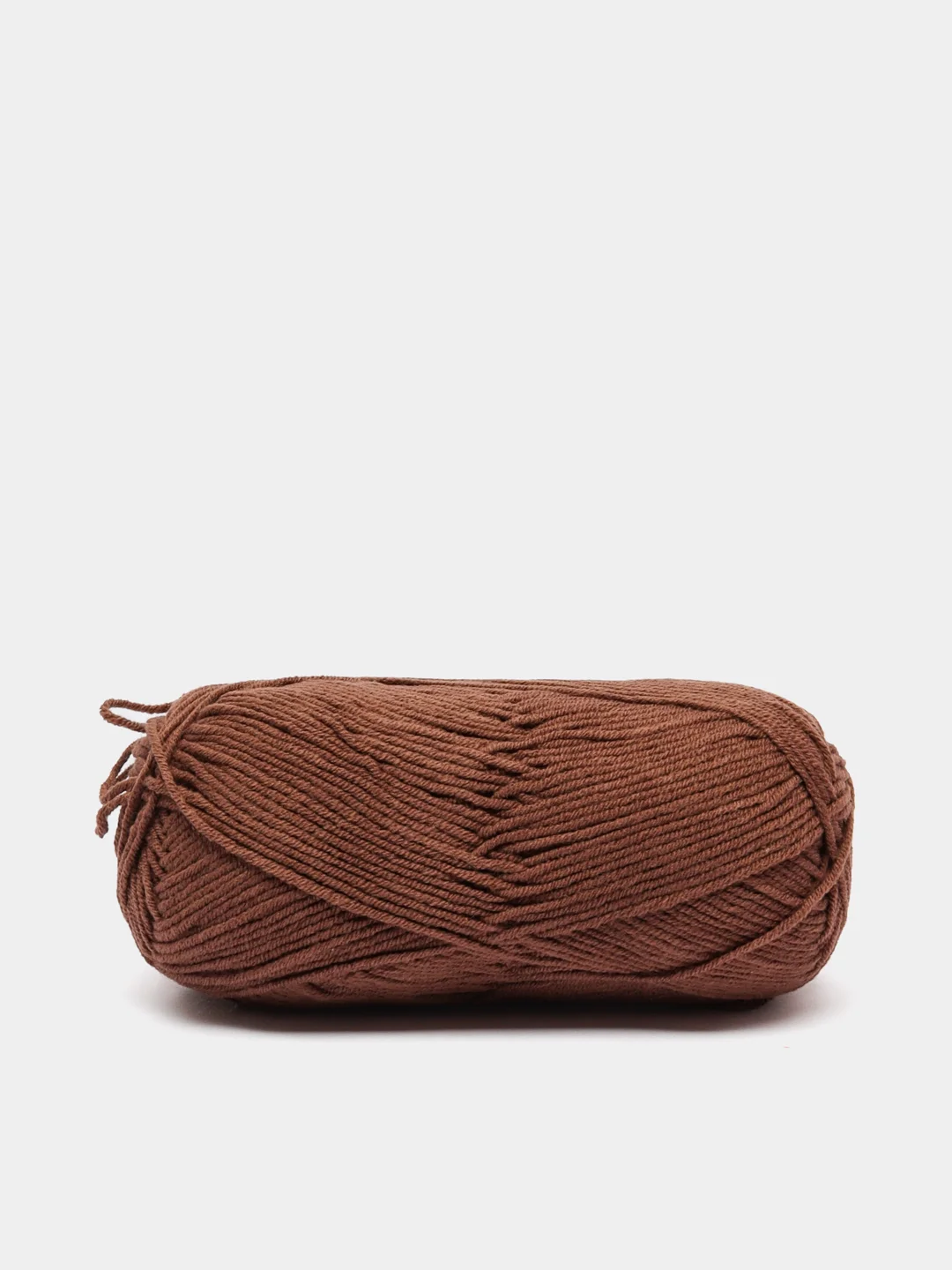 Коричневый пряжа Alize Cotton Gold Hobby ( Ализе Коттон Голд Хобби)