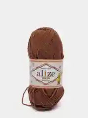 Коричневый пряжа Alize Cotton Gold Hobby ( Ализе Коттон Голд Хобби)
