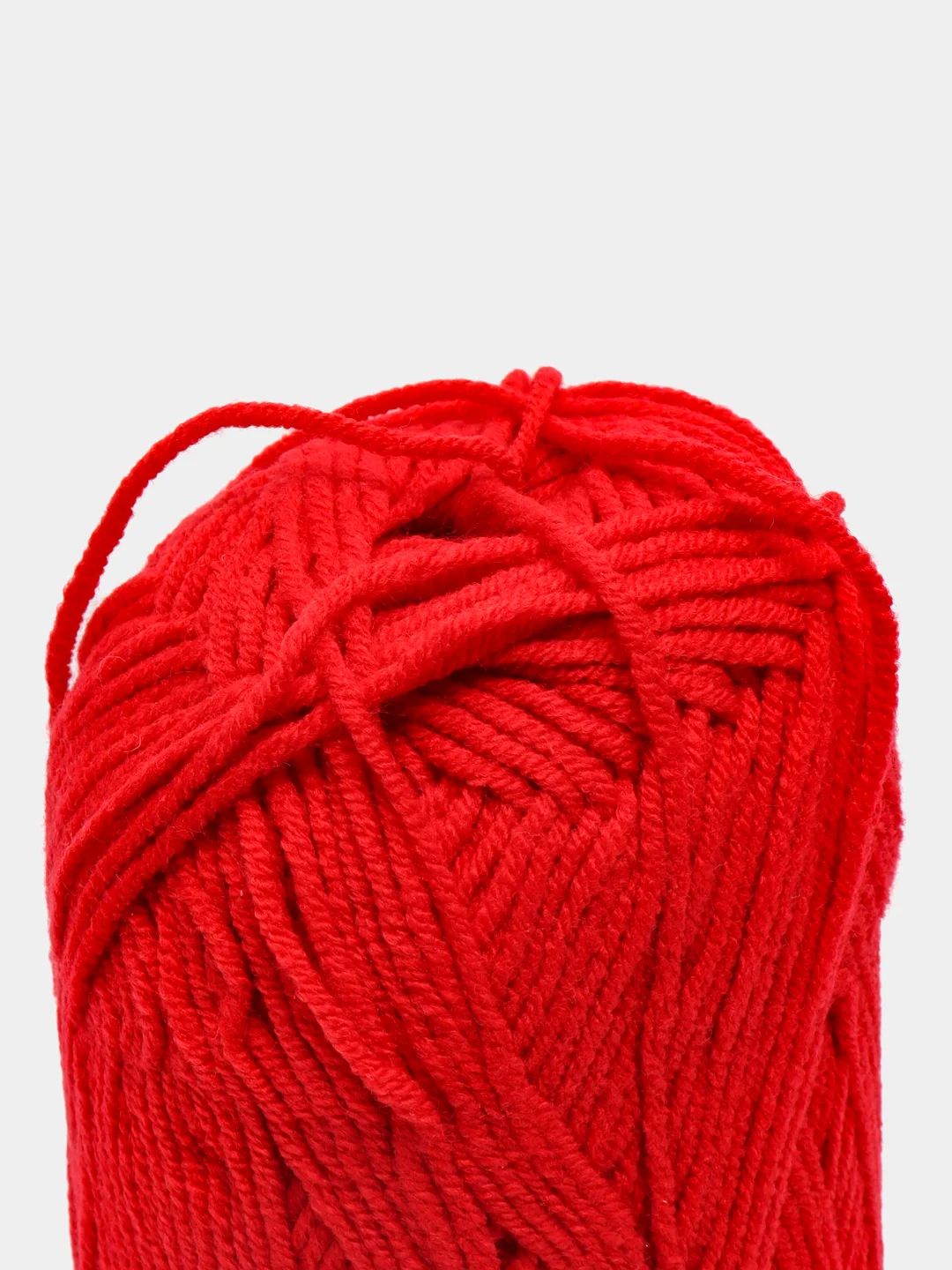 Красный пряжа Alize Cotton Gold Hobby ( Ализе Коттон Голд Хобби)