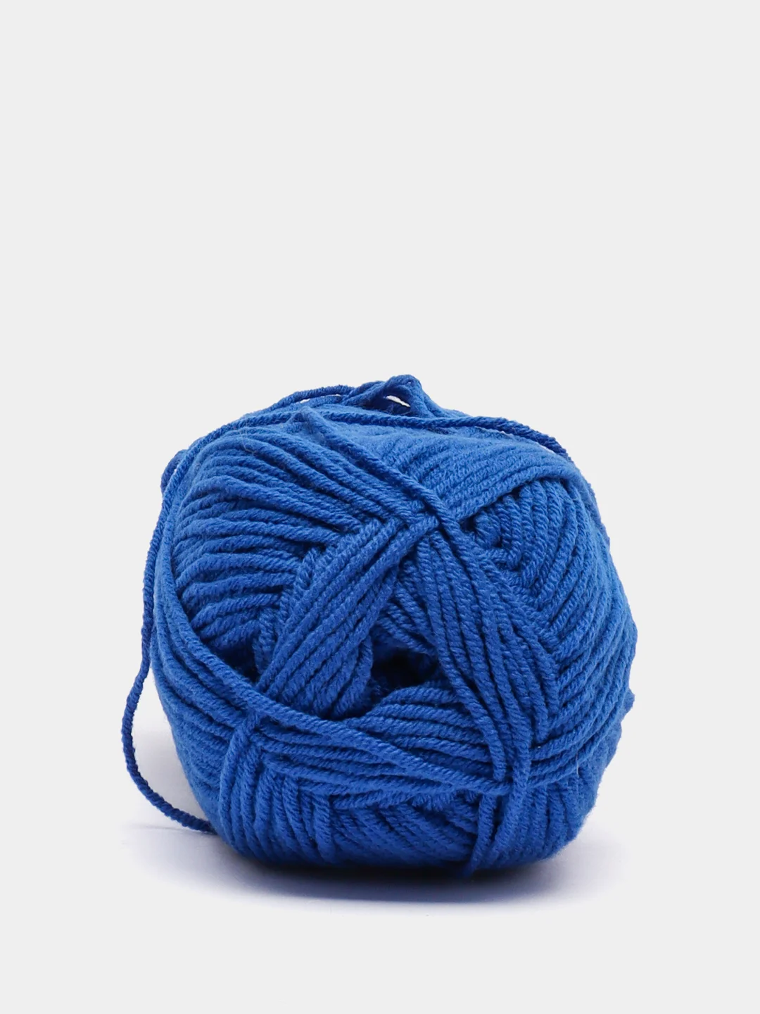 Синий пряжа Alize Cotton Gold Hobby ( Ализе Коттон Голд Хобби)