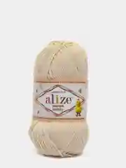 Бежевый пряжа Alize Cotton Gold Hobby ( Ализе Коттон Голд Хобби)