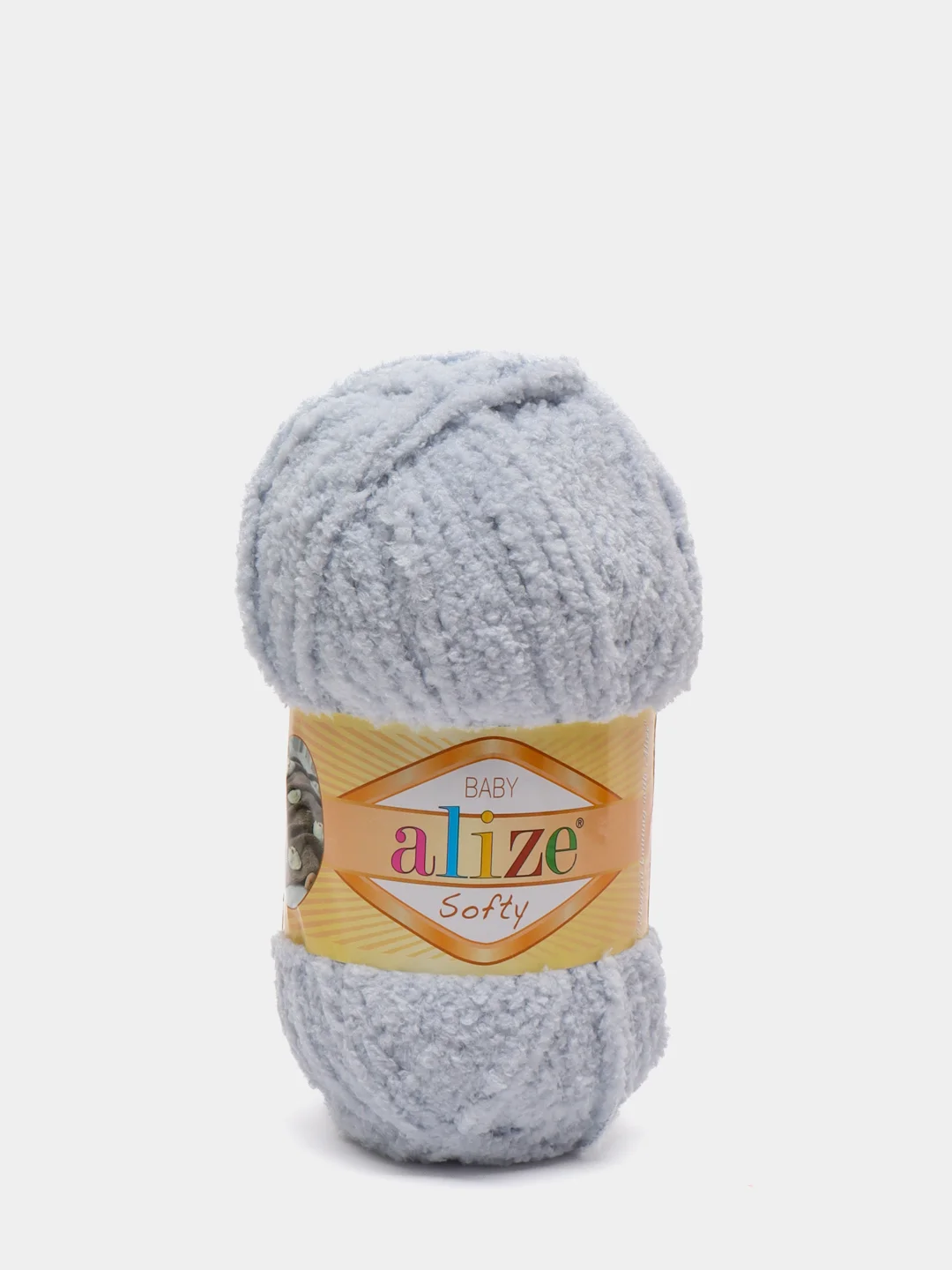 Ледяной пряжа Alize Softy (Ализе Софти)