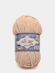 Плюшевая пряжа Alize Velluto (Ализе Веллуто)
