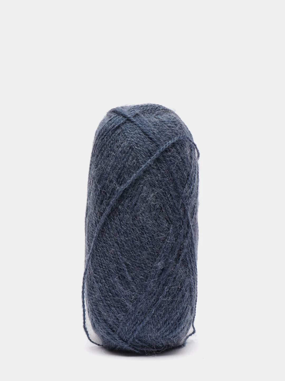 Синий меланж пряжа Alize Angora Real 40 (Ализе Ангора Реал 40)