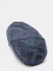 Синий меланж пряжа Alize Angora Real 40 (Ализе Ангора Реал 40)