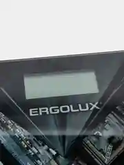Весы напольные ERGOLUX ELX-SB02-C03, металлик