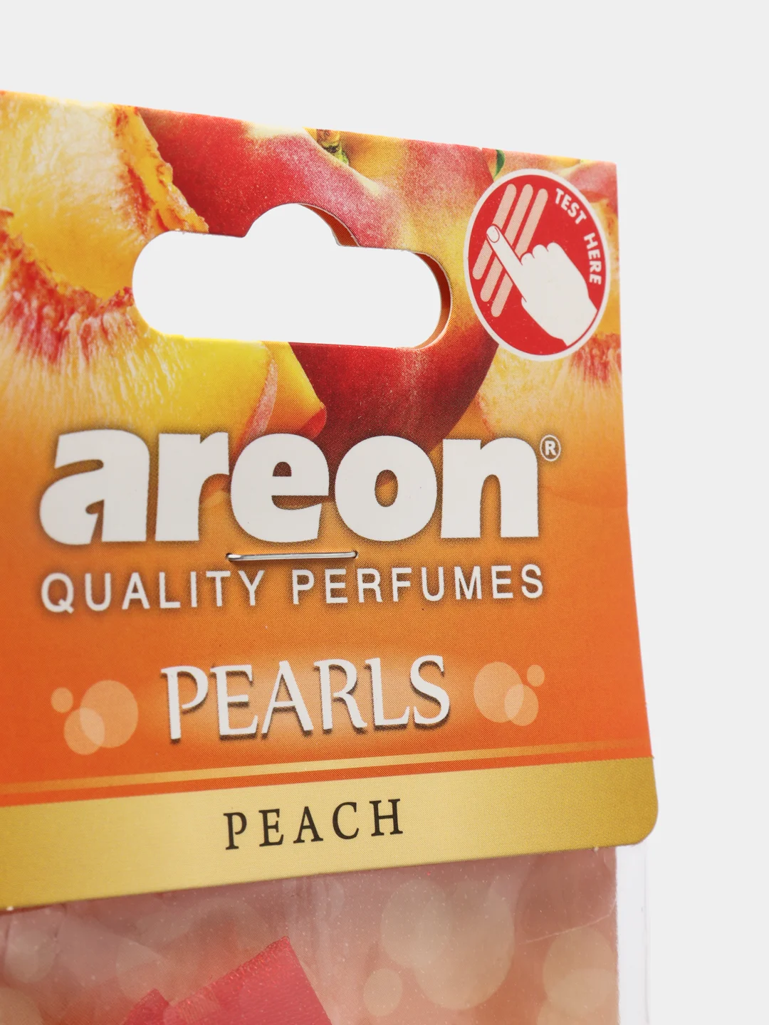 Ароматизатор для автомобиля AREON PEARLS, Персик