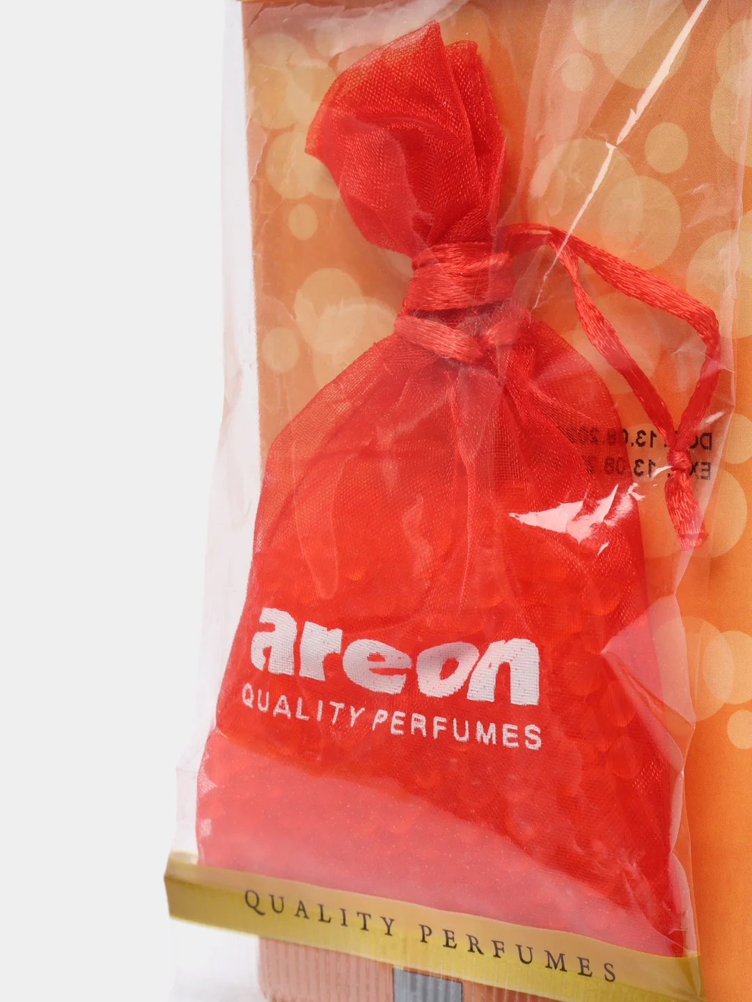 Ароматизатор для автомобиля AREON PEARLS, Персик