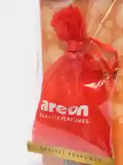 Ароматизатор для автомобиля AREON PEARLS, Персик