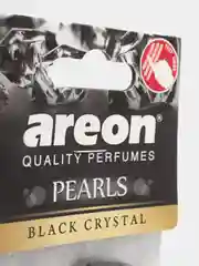 Ароматизатор для автомобиля AREON PEARLS, Чёрный кристалл