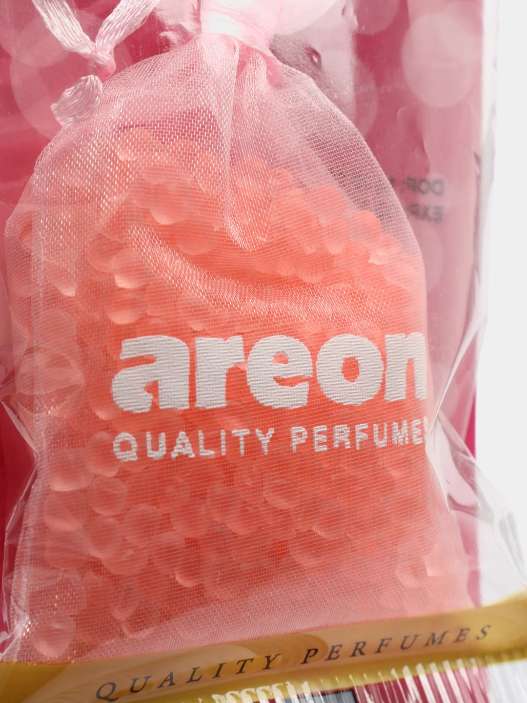 Ароматизатор для автомобиля AREON PEARLS, Бабл гам
