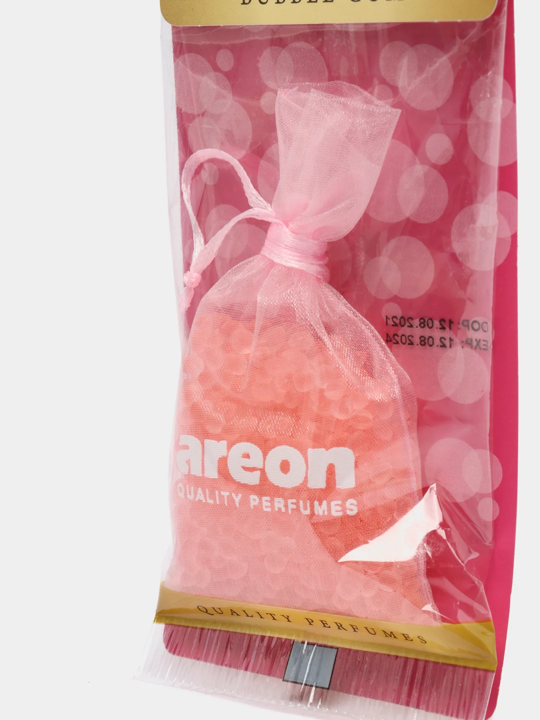 Ароматизатор для автомобиля AREON PEARLS, Бабл гам