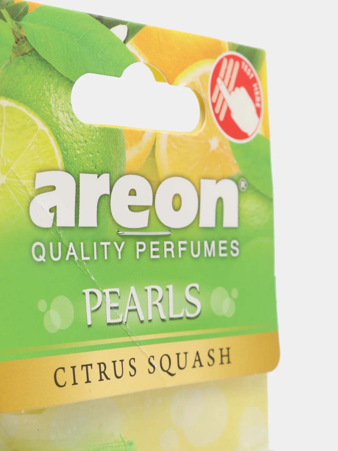 Ароматизатор для автомобиля AREON PEARLS, Цитрусовый сквош