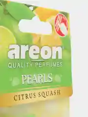 Ароматизатор для автомобиля AREON PEARLS, Цитрусовый сквош
