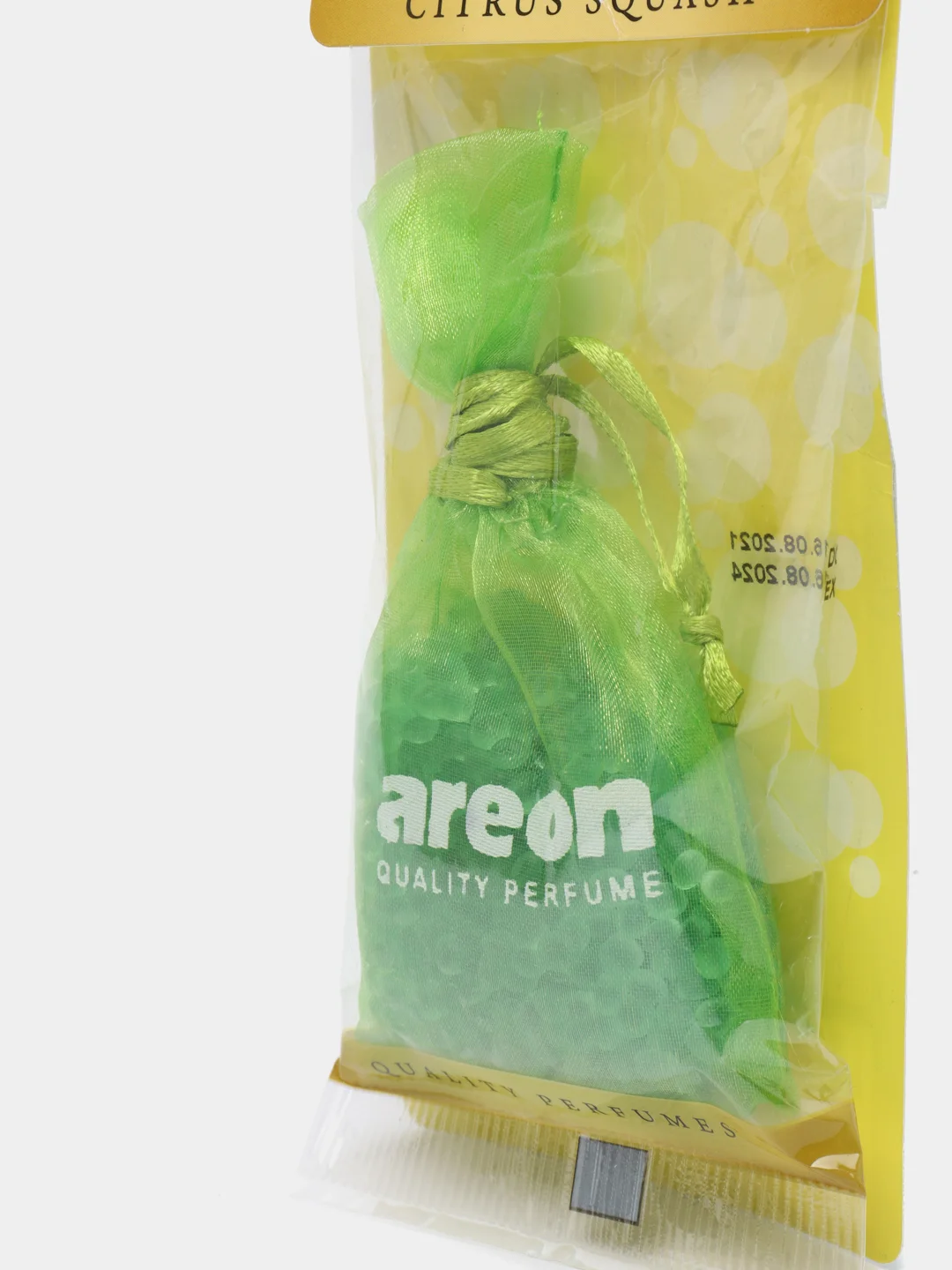Ароматизатор для автомобиля AREON PEARLS, Цитрусовый сквош