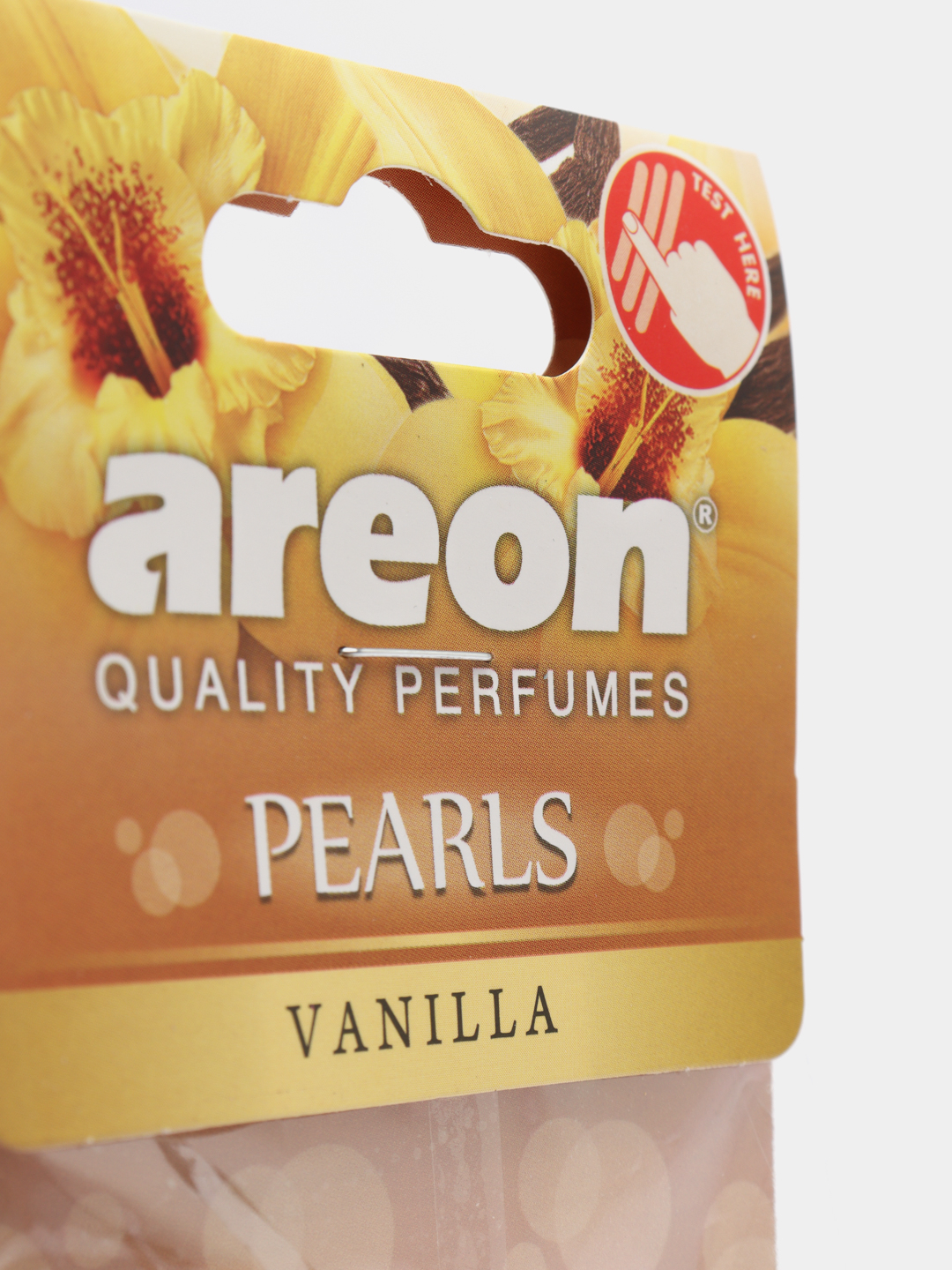 Ароматизатор для автомобиля AREON PEARLS, Ваниль купить по цене 353 ₽ в  интернет-магазине Магнит Маркет