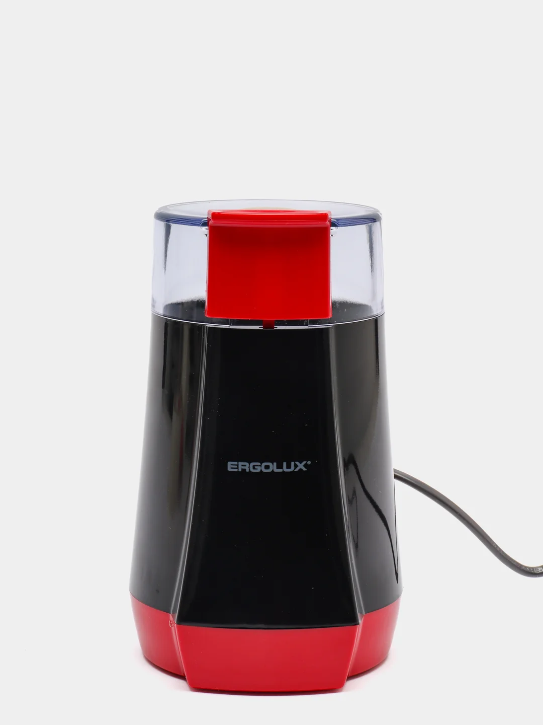 Кофемолка ERGOLUX ELX-CG02-С43, 130Вт, черно-красная