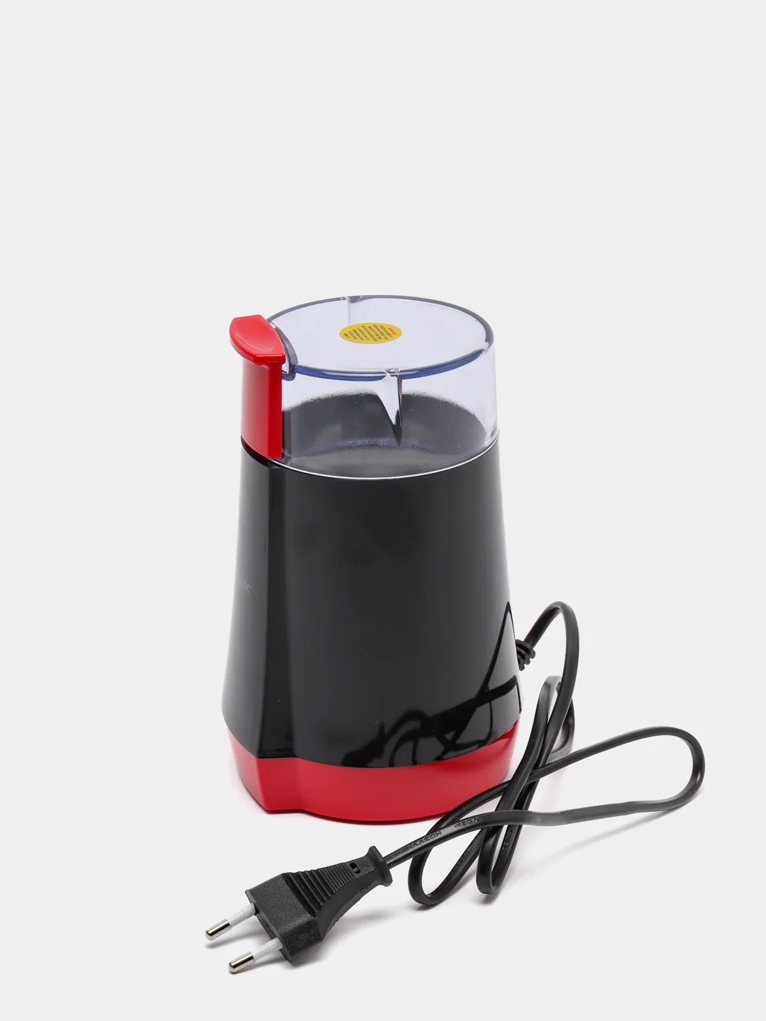 Кофемолка ERGOLUX ELX-CG02-С43, 130Вт, черно-красная