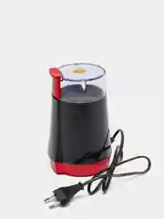 Кофемолка ERGOLUX ELX-CG02-С43, 130Вт, черно-красная