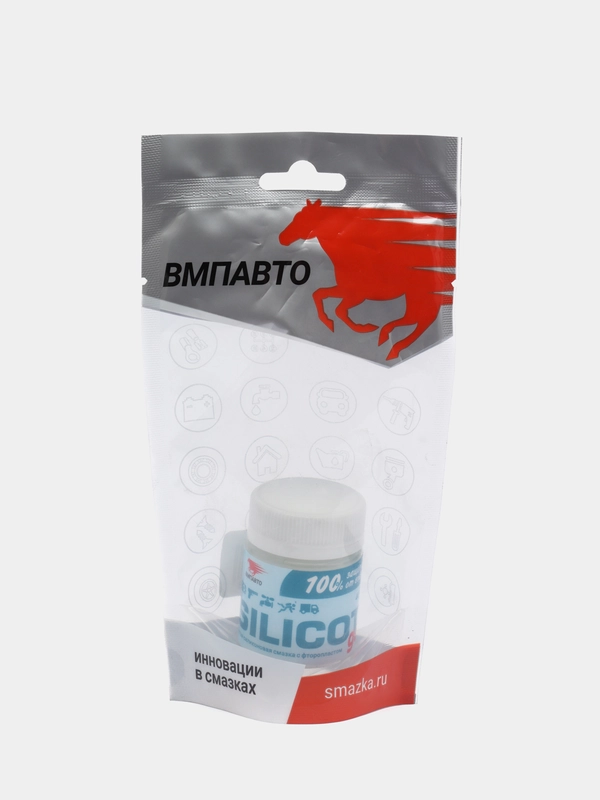 Смазка SILICOT GEL, 40г, 2204, ВМПАВТО