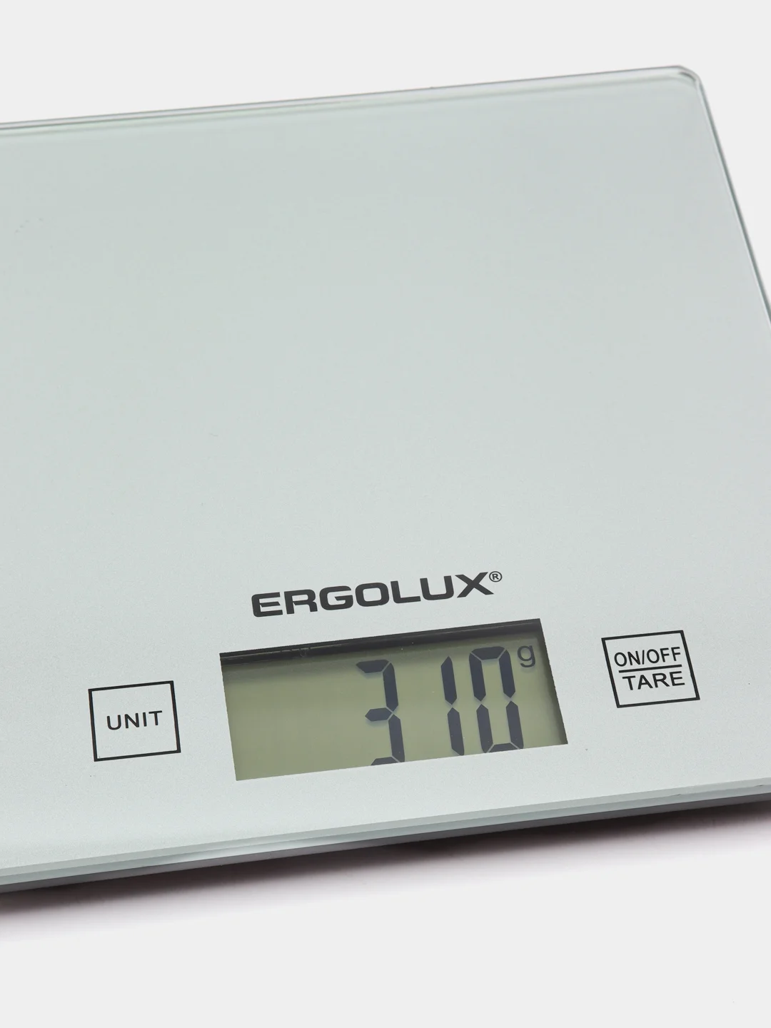 Весы кухонные ERGOLUX ELX-SK01-С03 серые металлик