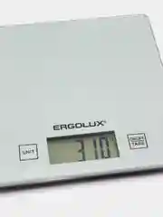 Весы кухонные ERGOLUX ELX-SK01-С03 серые металлик