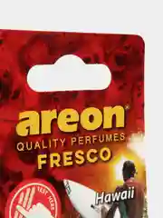 Ароматизатор для автомобиля AREON FRESCO, Гавайи
