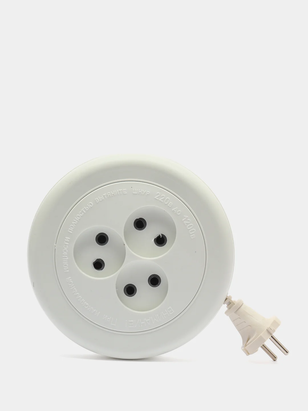 Удлинитель-рулетка Volsten SR 3x3-R, 3 м, 1300 Вт