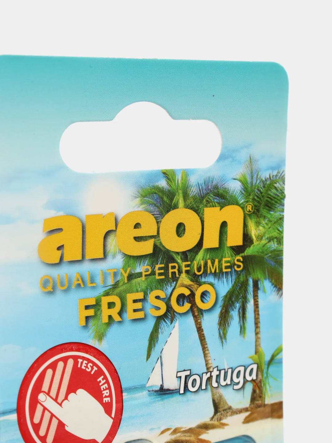 Ароматизатор для автомобиля AREON FRESCO, Тортуга