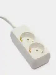 Электро удлинитель Volsten S 2x3-Z, земля 2 гн, 3 м, 10 А, 3500 Вт