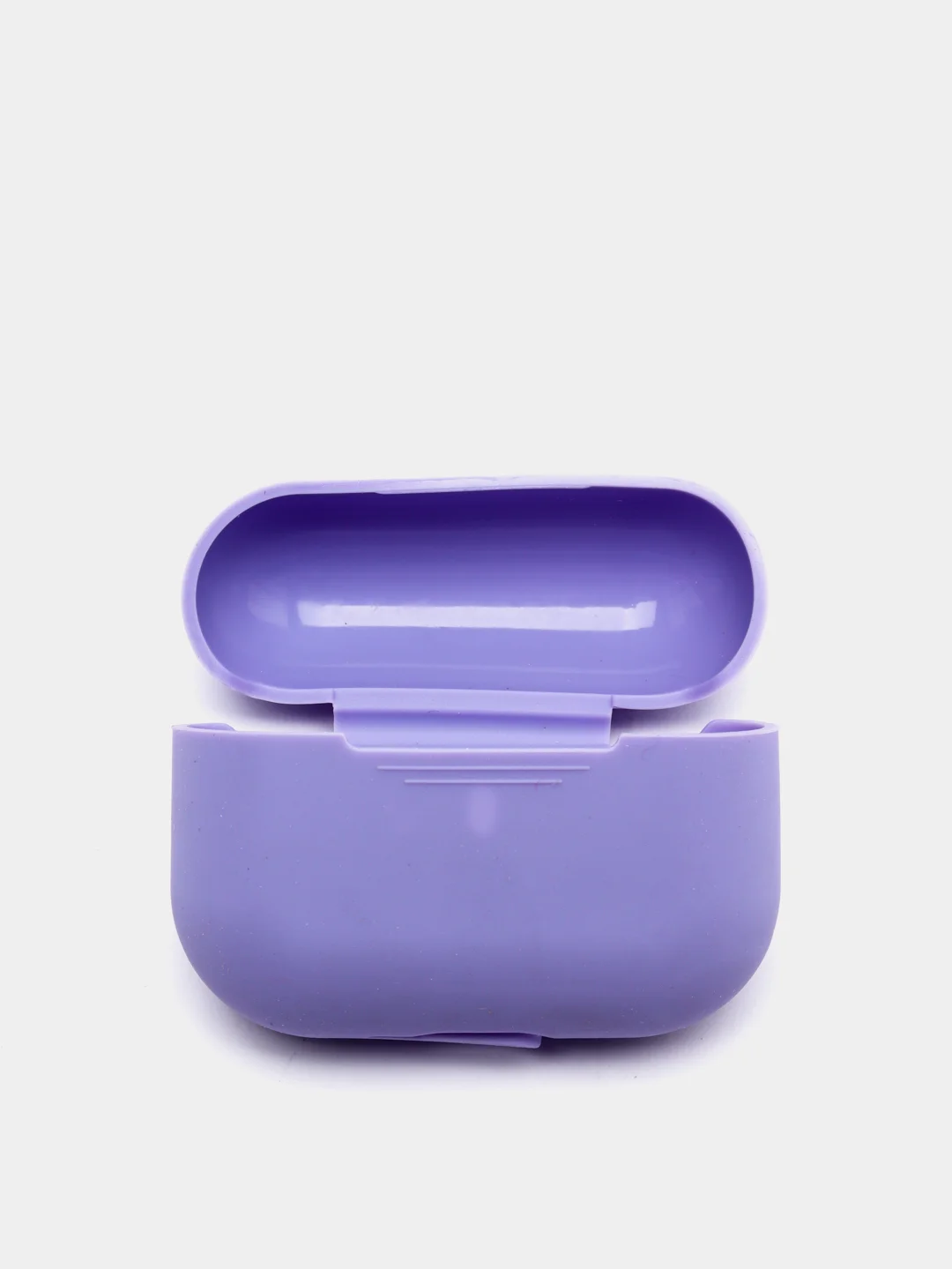 Лавандовый силиконовый чехол для наушников AirPods Pro