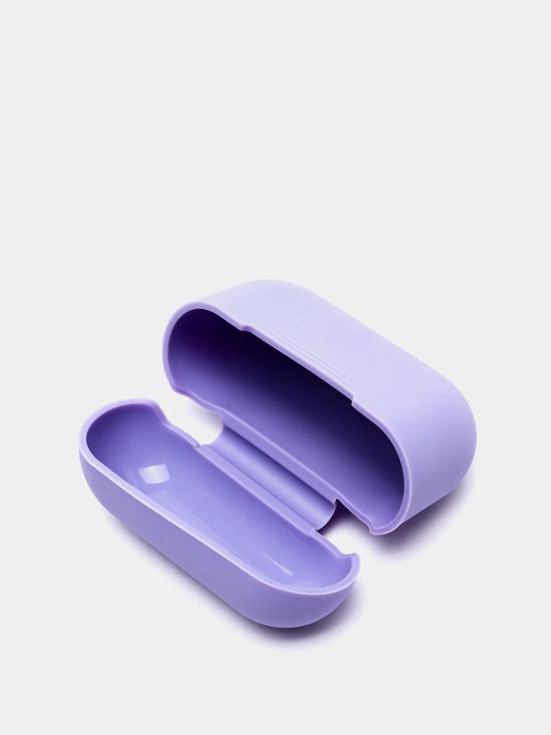 Лавандовый силиконовый чехол для наушников AirPods Pro