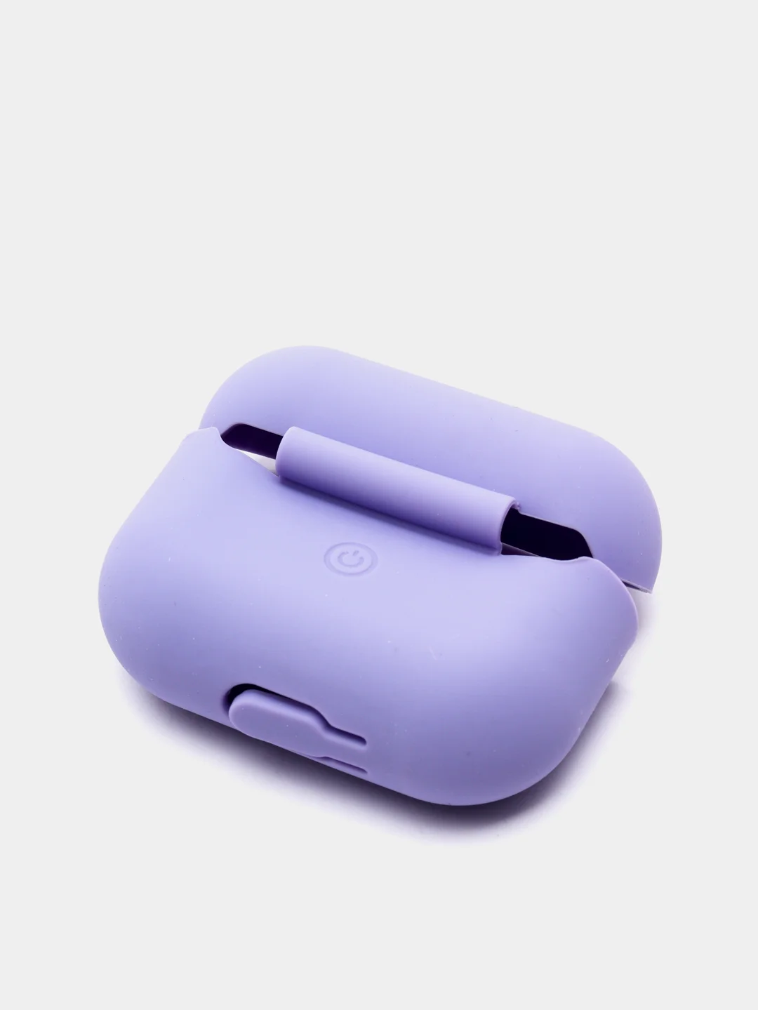 Лавандовый силиконовый чехол для наушников AirPods Pro