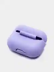 Лавандовый силиконовый чехол для наушников AirPods Pro