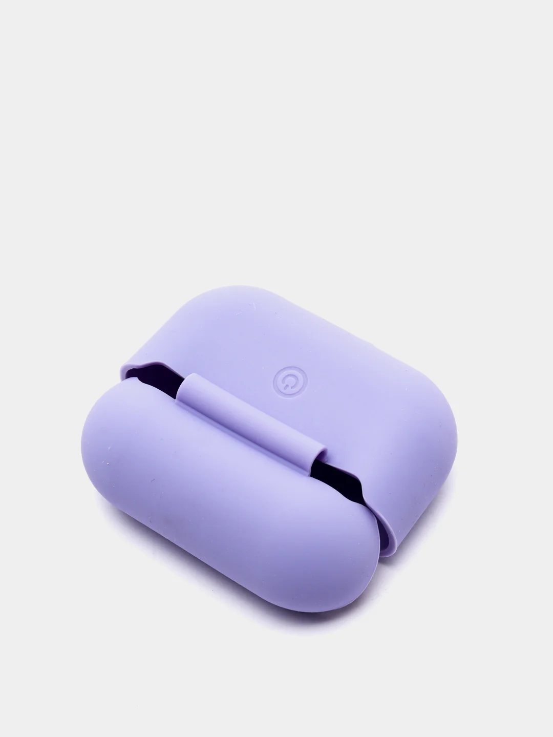 Лавандовый силиконовый чехол для наушников AirPods Pro