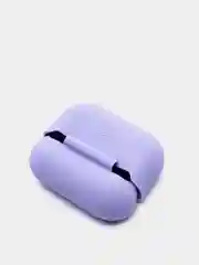Лавандовый силиконовый чехол для наушников AirPods Pro