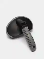 Серый металлик щетка для чистки дисков